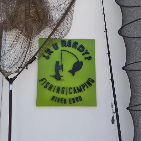 R U Ready Fishing, River Ebro Campingplatz Mequinenza